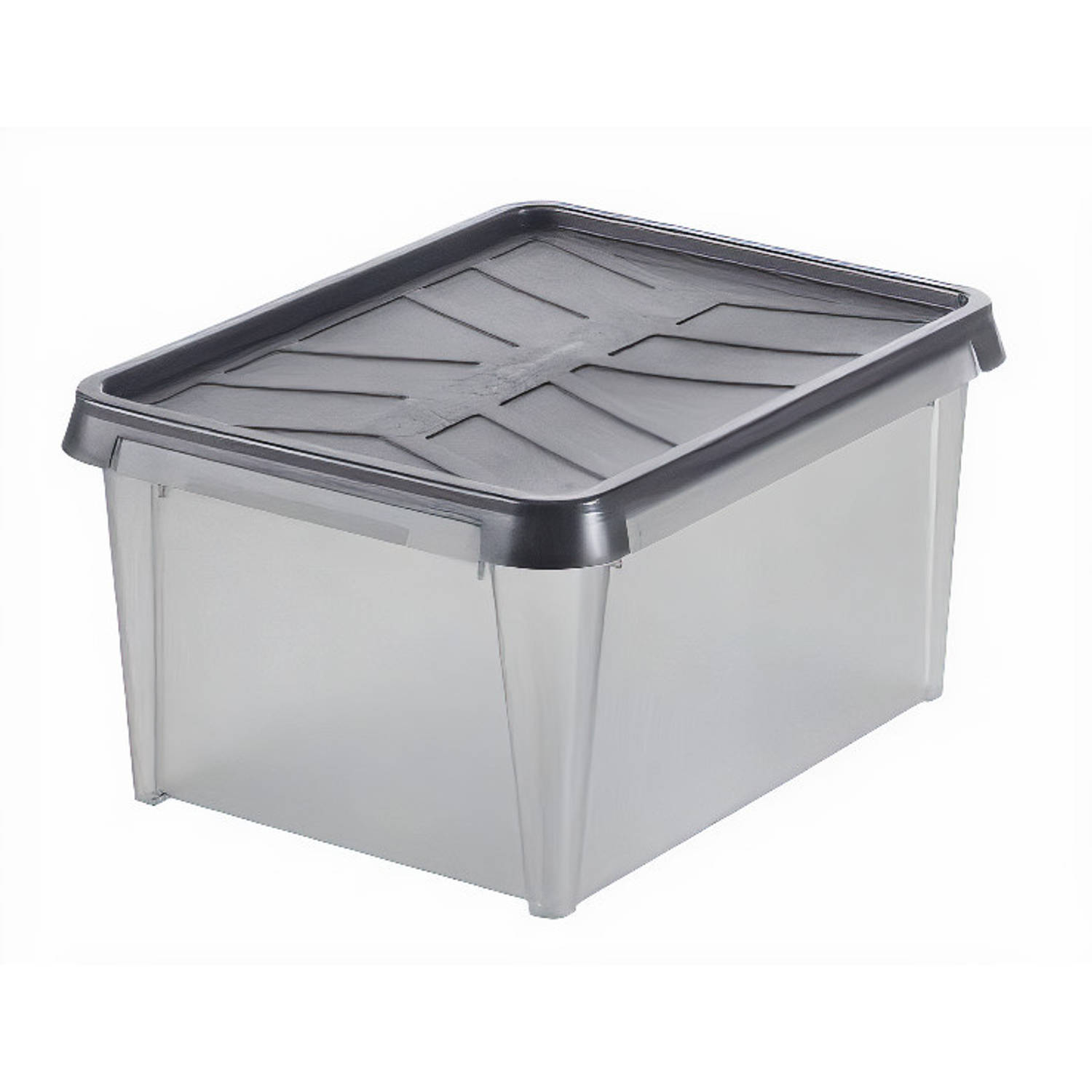 SmartStore opbergbox Dry 31 polypropyleen 33 liter grijs
