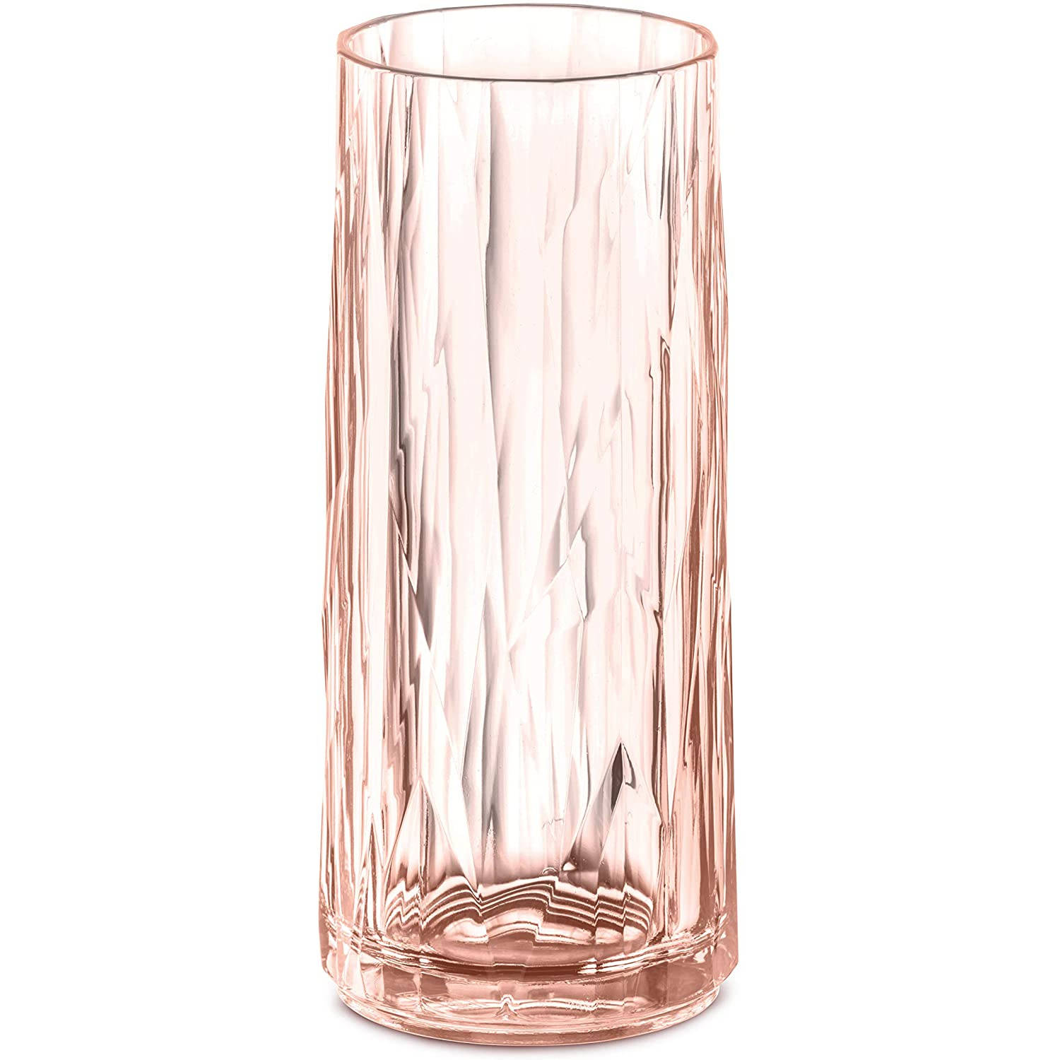 Koziol drinkglas Club No. 3 polycarbonaat 250 ml roze