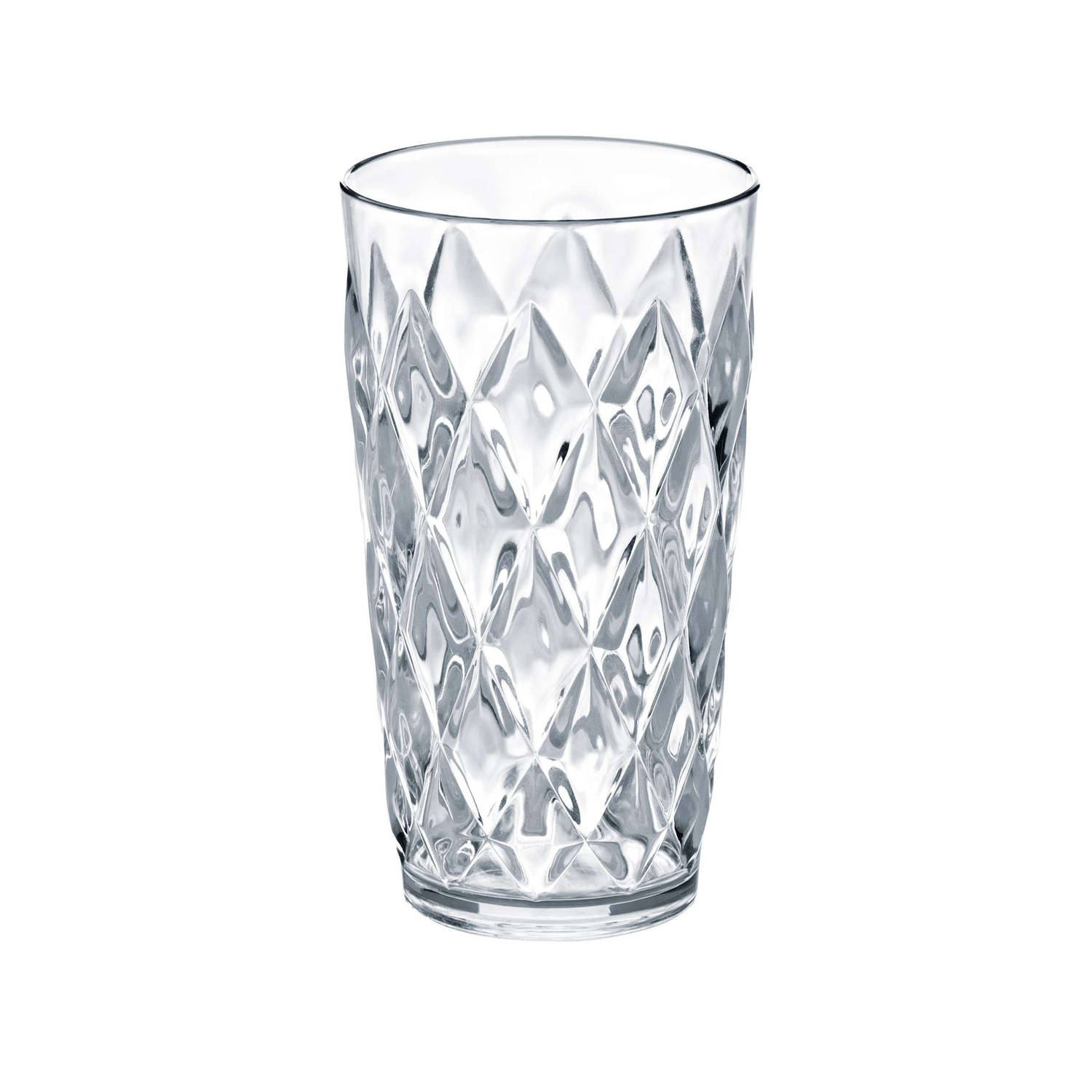 Koziol Drinkglas Chrystal L 450 Ml Transparant