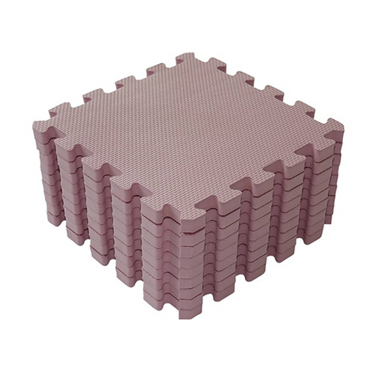 Speelmat Vierkant Tegels 90 x 90 Roze