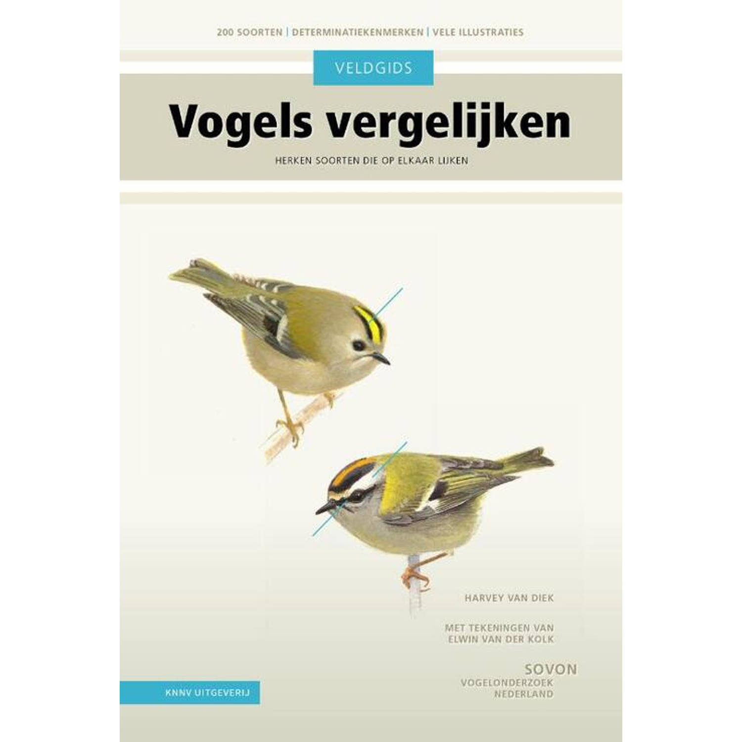 Veldgids vogels vergelijken - (ISBN:9789050118217)