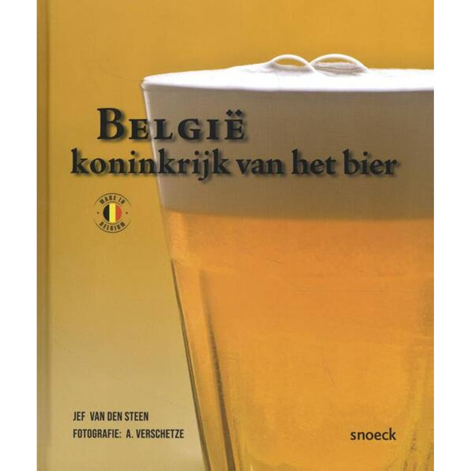 België, Koninkrijk van het bier - (ISBN:9789461617477)