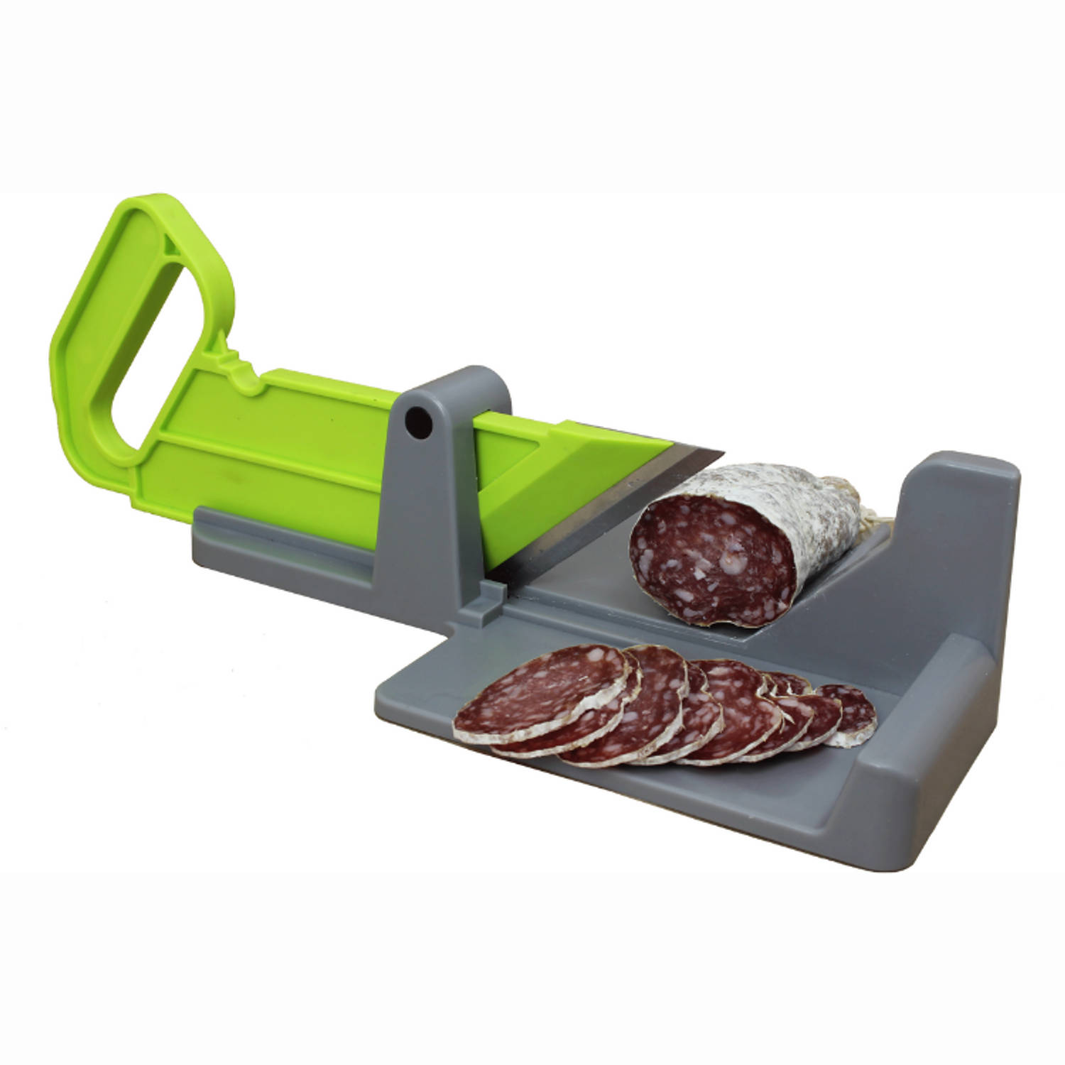 Easy Slicer Kitchen Tool Green