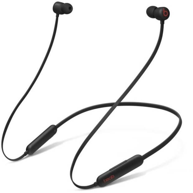 BEATS BY DRE - Beats Flex - Draadloze koptelefoon met een dag speeltijd - In-ear - Bluetooth - Black Beats
