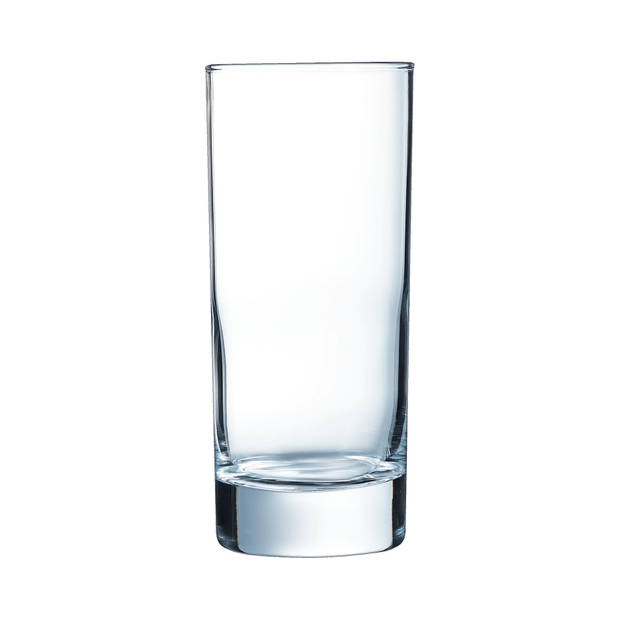 12x Stuks longdrink glazen/waterglazen 290 ml - Longdrinkglazen