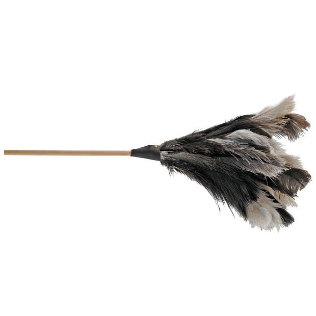 Plumeau/duster van struisvogelveren 40 cm - plumeaus