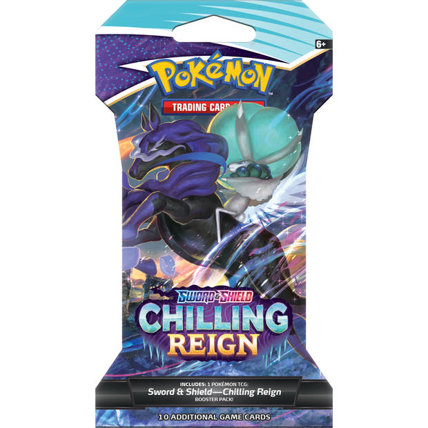 Pokémon TCG Sword & Shield Chilling Reign sleeved booster