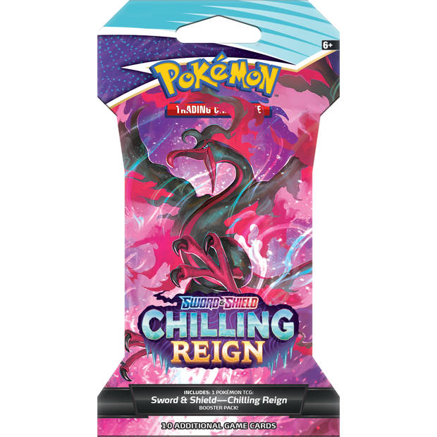 Pokémon TCG Sword & Shield Chilling Reign sleeved booster