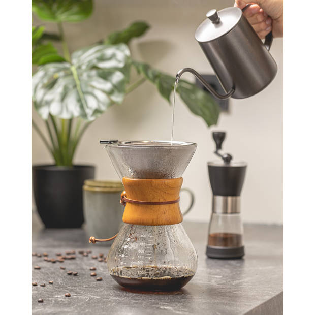 Jay Hill Pour Over Cafetiere - 800 ml