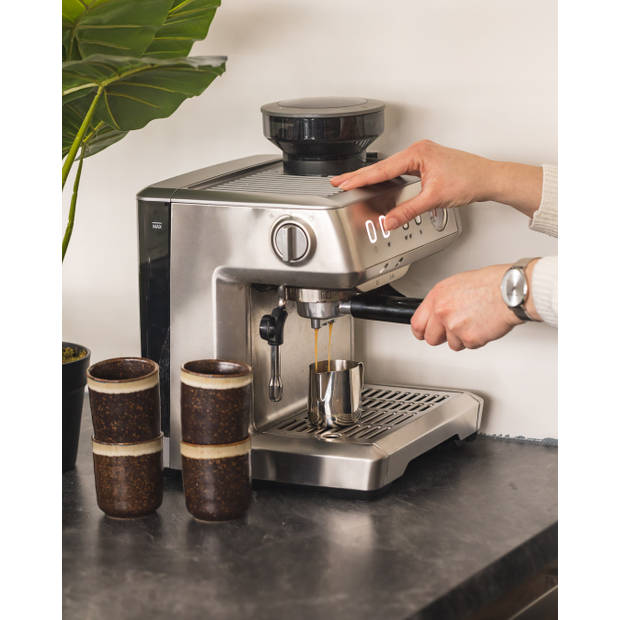 Jay Hill Schenkkannetje Espresso Serveerkannetje - RVS - 150 ml