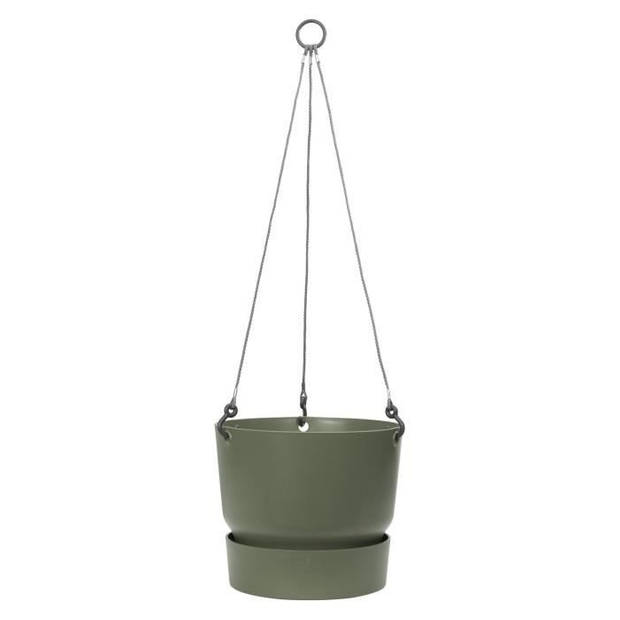 ELHO Greenville 24 hangende bloempot - Buiten - Ø 23,9 x H 20,3 cm - Bladgroen