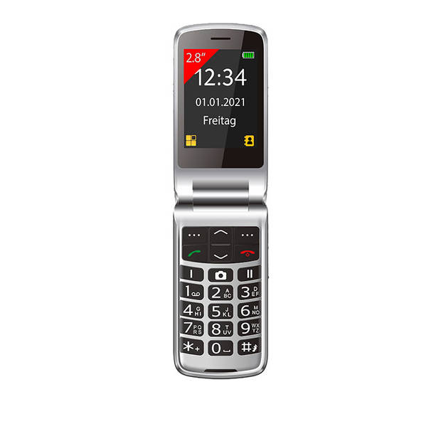 Bea-Fon SL645s PLUS met Gratis L-mobi 6 uur bellen bundel + 15 SMS