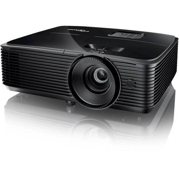 OPTOMA H185X WXGA videoprojector (1280x800) - 3700 lumen - 10W speaker - zwart