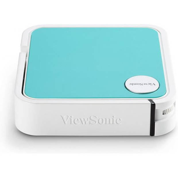 ViewSonic M1 Mini-pocketprojector - Geïntegreerde JBL-luidsprekers - 120 Lumen - Autonomie 2 uur - HDMI - USB