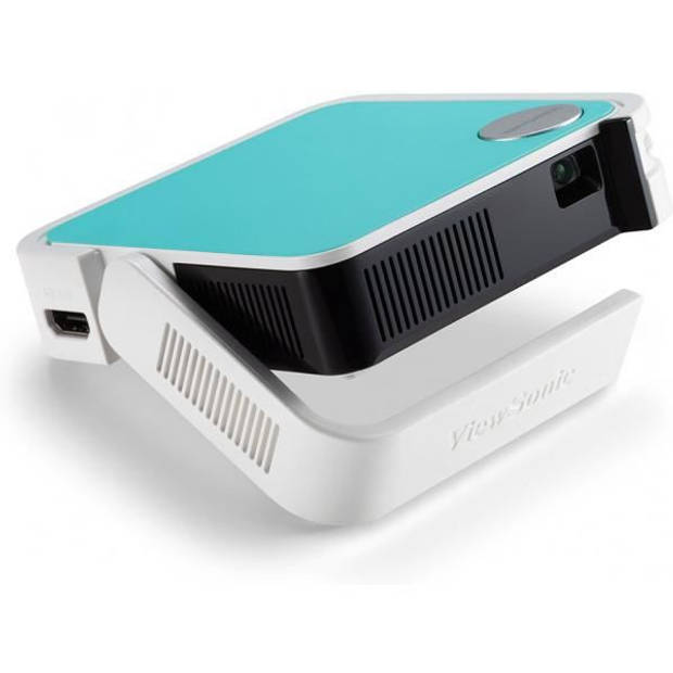 ViewSonic M1 Mini-pocketprojector - Geïntegreerde JBL-luidsprekers - 120 Lumen - Autonomie 2 uur - HDMI - USB