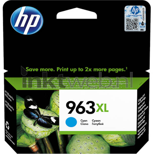 HP 963XL cyaan cartridge