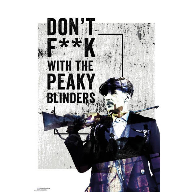 GBeye Peaky Blinders dont Fuck With Poster 61x91,5cm