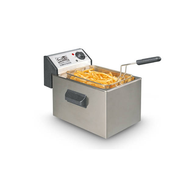 Fritel Frituurpan - 3200 W - 5 Liter - PROFI3505