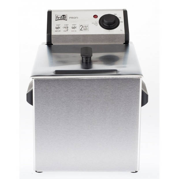 Fritel Frituurpan - 3200 W - 5 Liter - PROFI3505