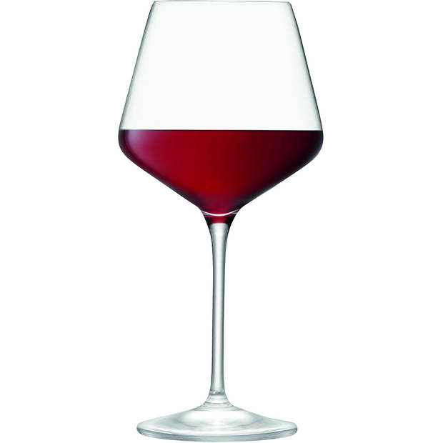 L.S.A. wijnglazen Cellar Rode Wijn Goblet 600 ml glas 6 stuks