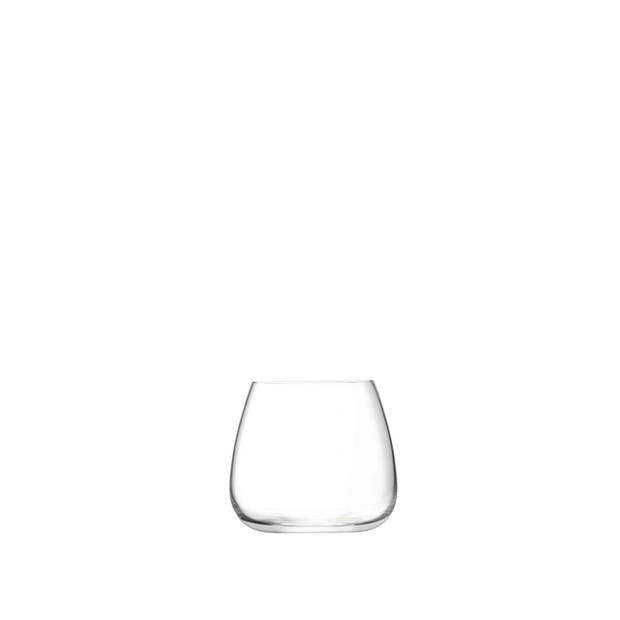 L.S.A. - Wine Culture Glas 385 ml Set van 2 Stuks - Glas - Transparant