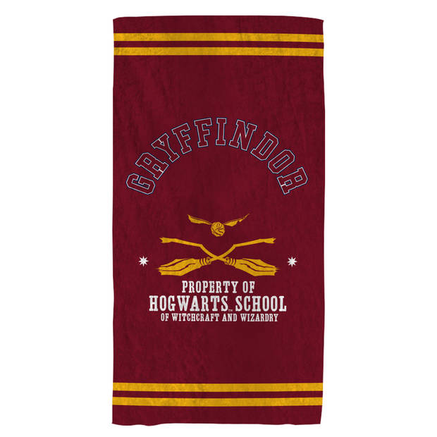 Harry Potter Strandlaken Gryffindor - 75 x 150 cm - Katoen