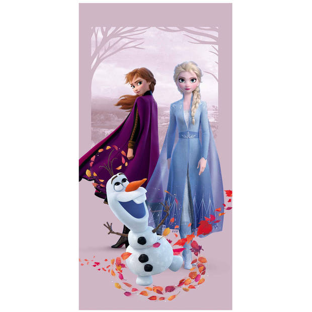 Disney Frozen Strandlaken - 70 x 140 cm - Katoen