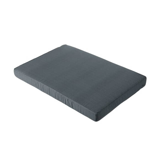 Madison loungekussen Basic 120 x 80 cm polykatoen grijs