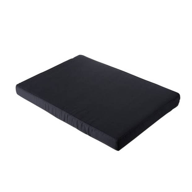 Madison loungekussen Basic 120 x 80 cm polykatoen zwart