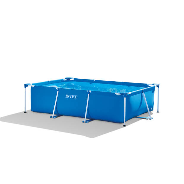 Intex Frame Pool Rechthoekig 300x200x75 cm - Zwembad Combi Deal