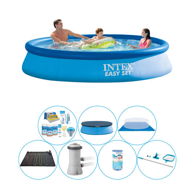 Intex Easy Set Rond 366x76 cm - Zwembad Pakket