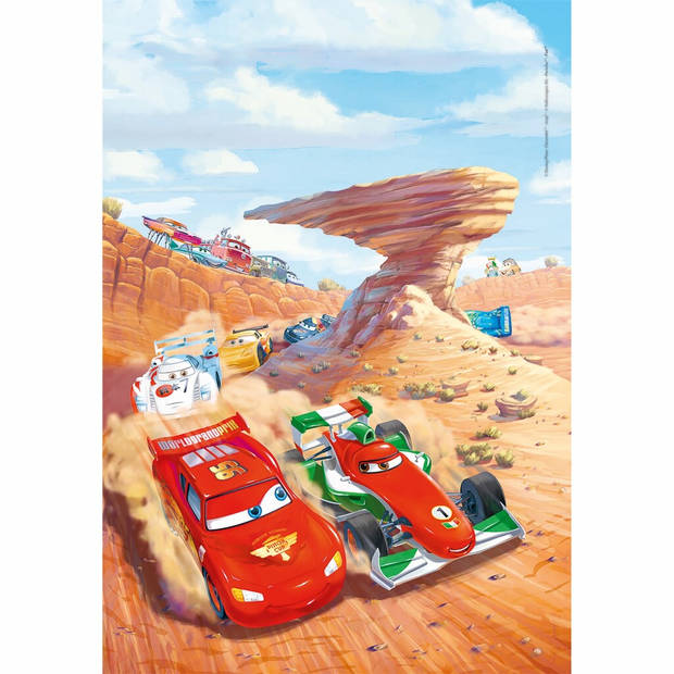 Clementoni legpuzzel Disney Pixar Cars junior 3 x 48 stukjes