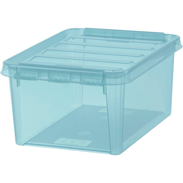 SmartStore - SmartStore Colour 10 Opbergbox 8 liter - Polypropyleen - Blauw