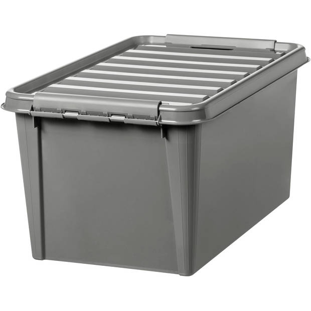 SmartStore - SmartStore Recycled 45 Opbergbox 47 liter - Polypropyleen - Grijs