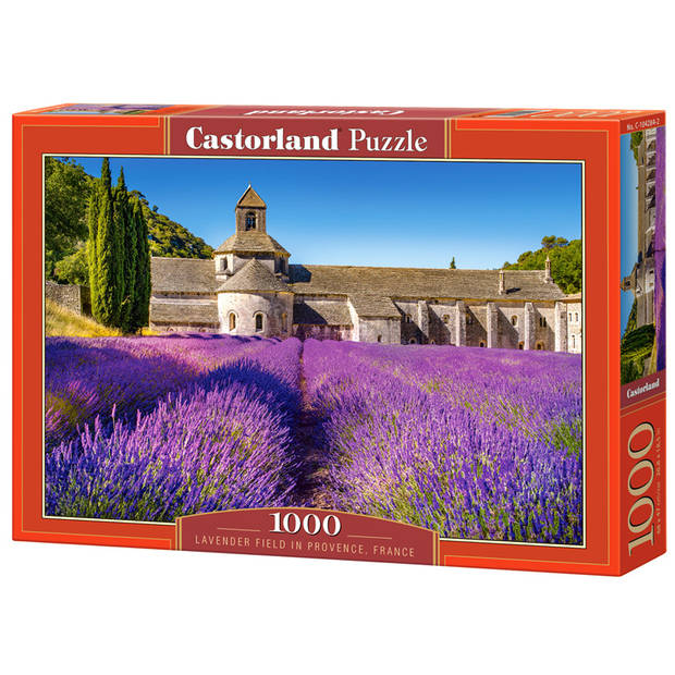 Castorland legpuzzel Lavender Field in Provence 1000 stukjes