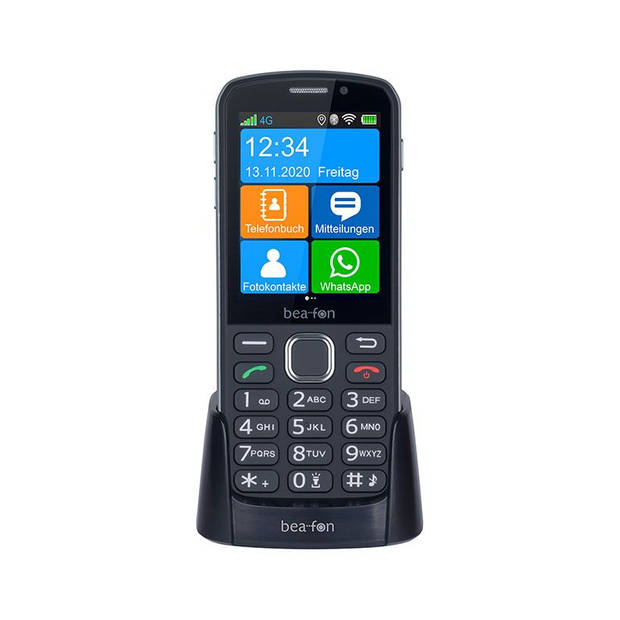 Bea-Fon SL860s Touch Senioren mobiele telefoon Simlock vrij 4G