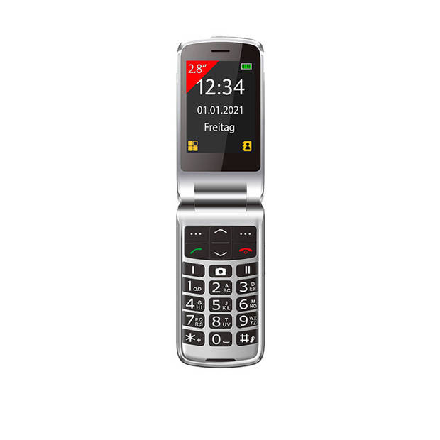 Bea-Fon SL645s met Gratis L-mobi 6 uur bellen bundel + 15 SMS