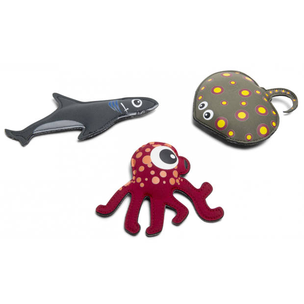 BS Toys Duikdieren – haai, rog en octopus