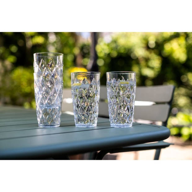 Koziol - Crystal Waterglas 450 ml - Kunststof - Transparant