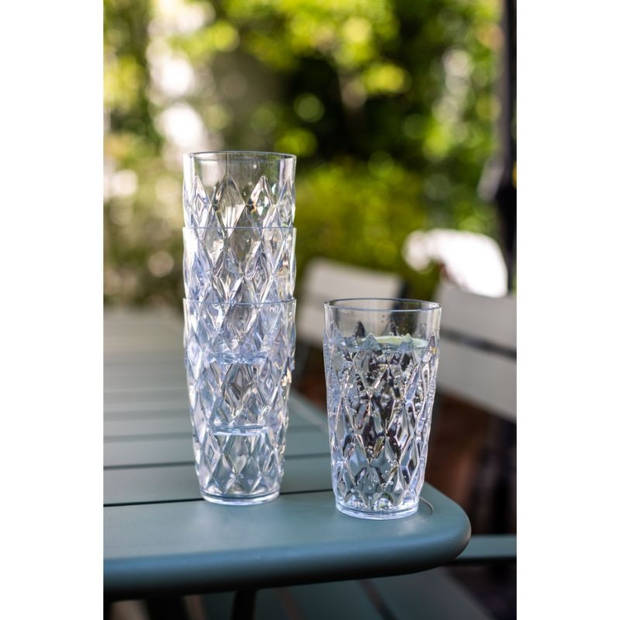 Koziol - Crystal Waterglas 450 ml - Kunststof - Transparant