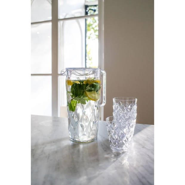 Koziol - Crystal Waterglas 250 ml - Kunststof - Transparant