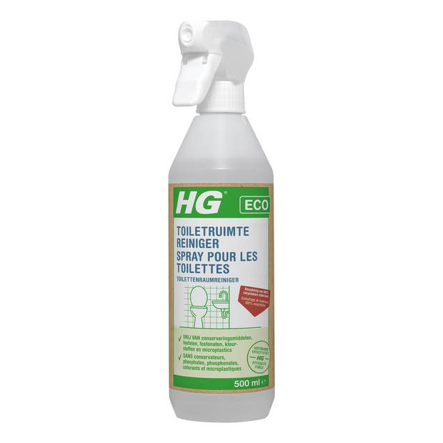 HG ECO toiletruimtereiniger 500 ml