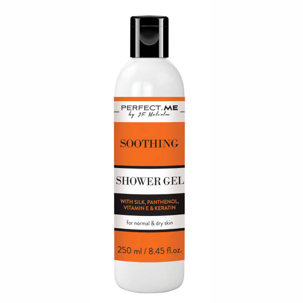Perfect.ME Soothing Shower Gel With Silk & Vitamins 250ml.