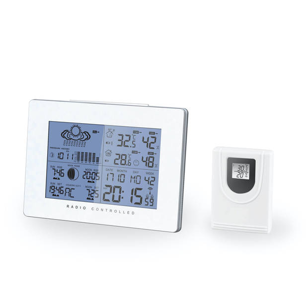 c-smart DTX370S weerstation wit