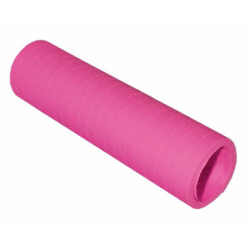 Rolletjes midden roze serpetines 4 meter - Serpentines