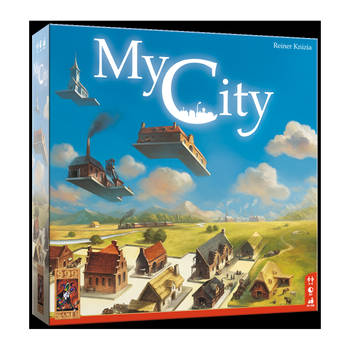 999 Games My City bordspel