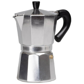 Sareva Percolator - 6 kops - Zilver