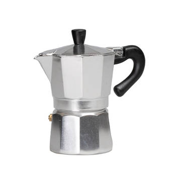 Sareva Percolator - 3 kops - Zilver