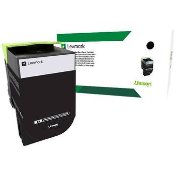 LEXMARK zwarte inktcartridge - Langdurig en retourprogramma - CS / CX Compatibel 417, 517