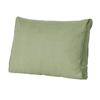 Madison loungekussen Basic 73 x 43 cm katoen/polyester groen